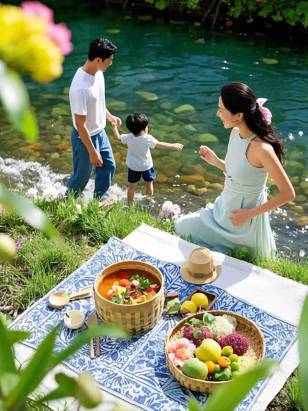 贵州18°C避暑秘境｜天眼脚下玩瀑降