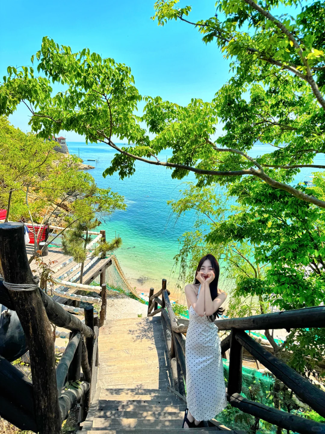 真是威海！！发朋友圈都以为我出国了！！🤣