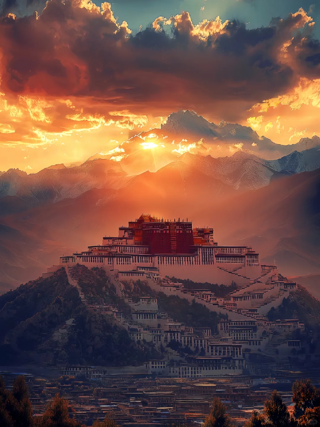 西藏七大必去景点 绝美！！！