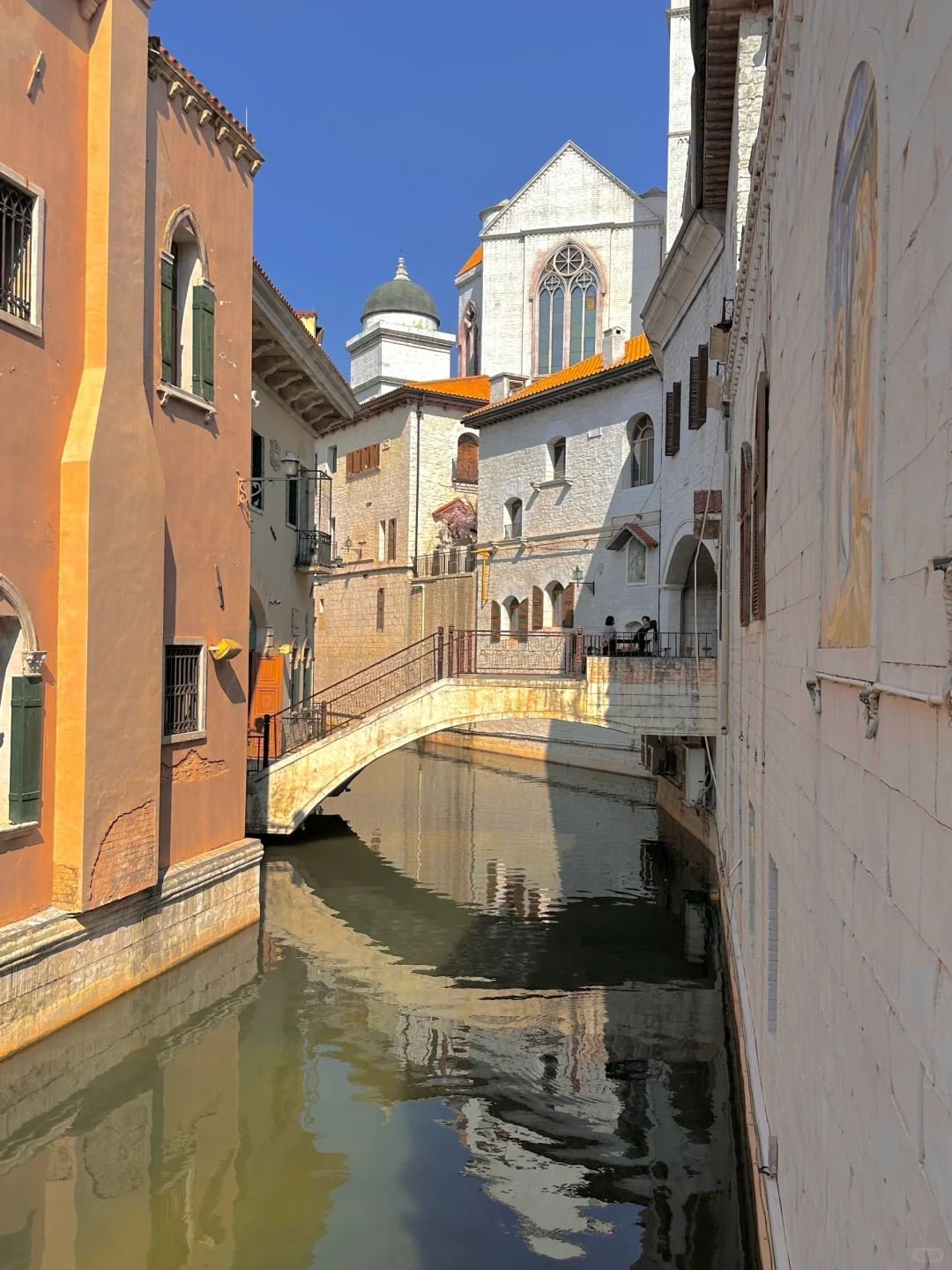 长沙的欧洲小镇，朋友都以为我在威尼斯😭