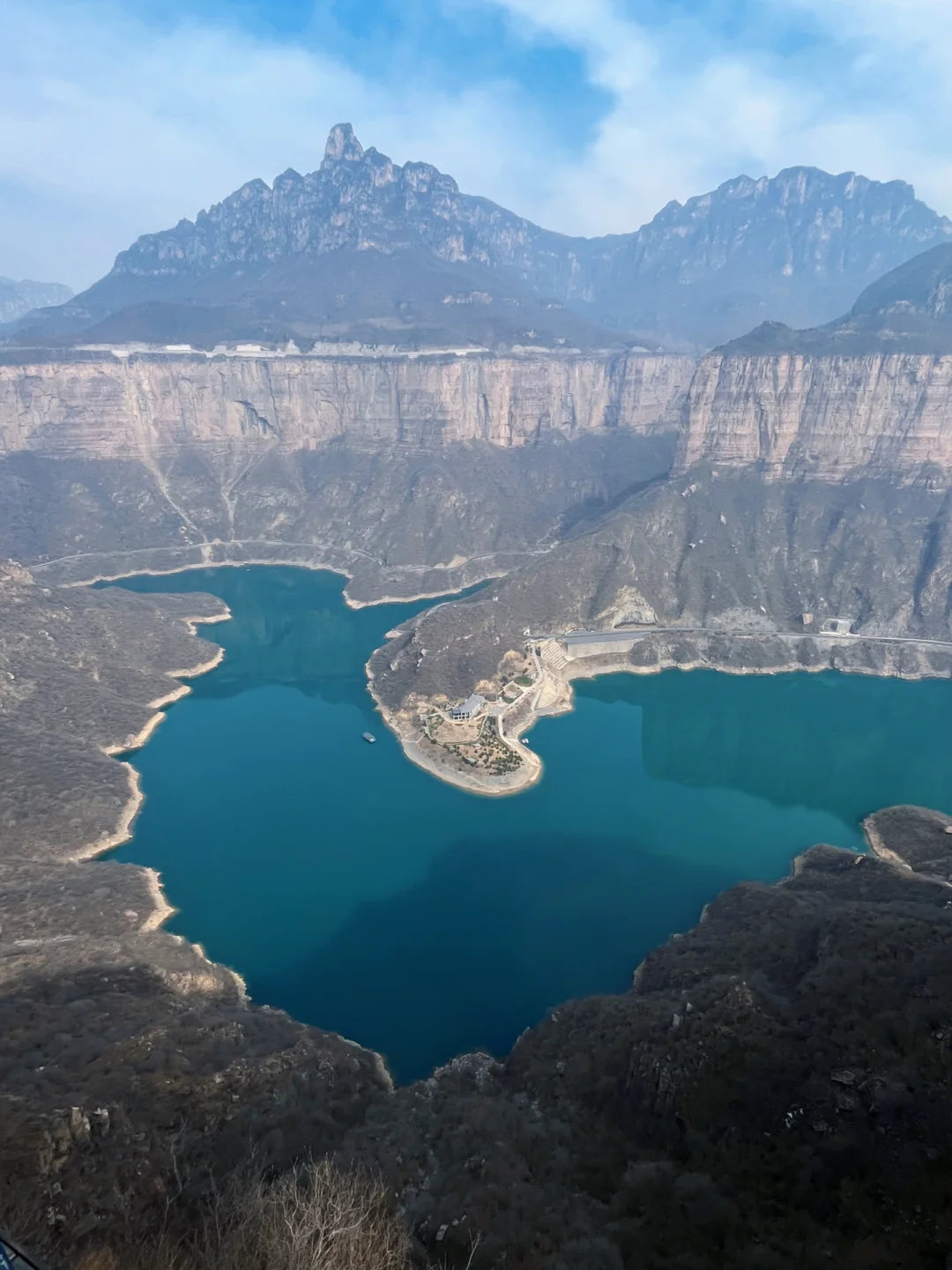 太行山蓝眼泪💧新乡/宝泉 太美啦