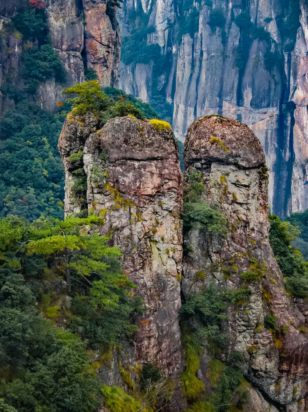 神仙居|原来浙江的山都不用爬的！！！