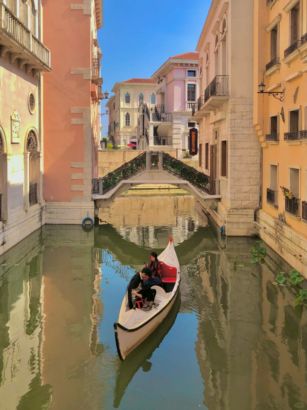 长沙的欧洲小镇，朋友都以为我在威尼斯😭