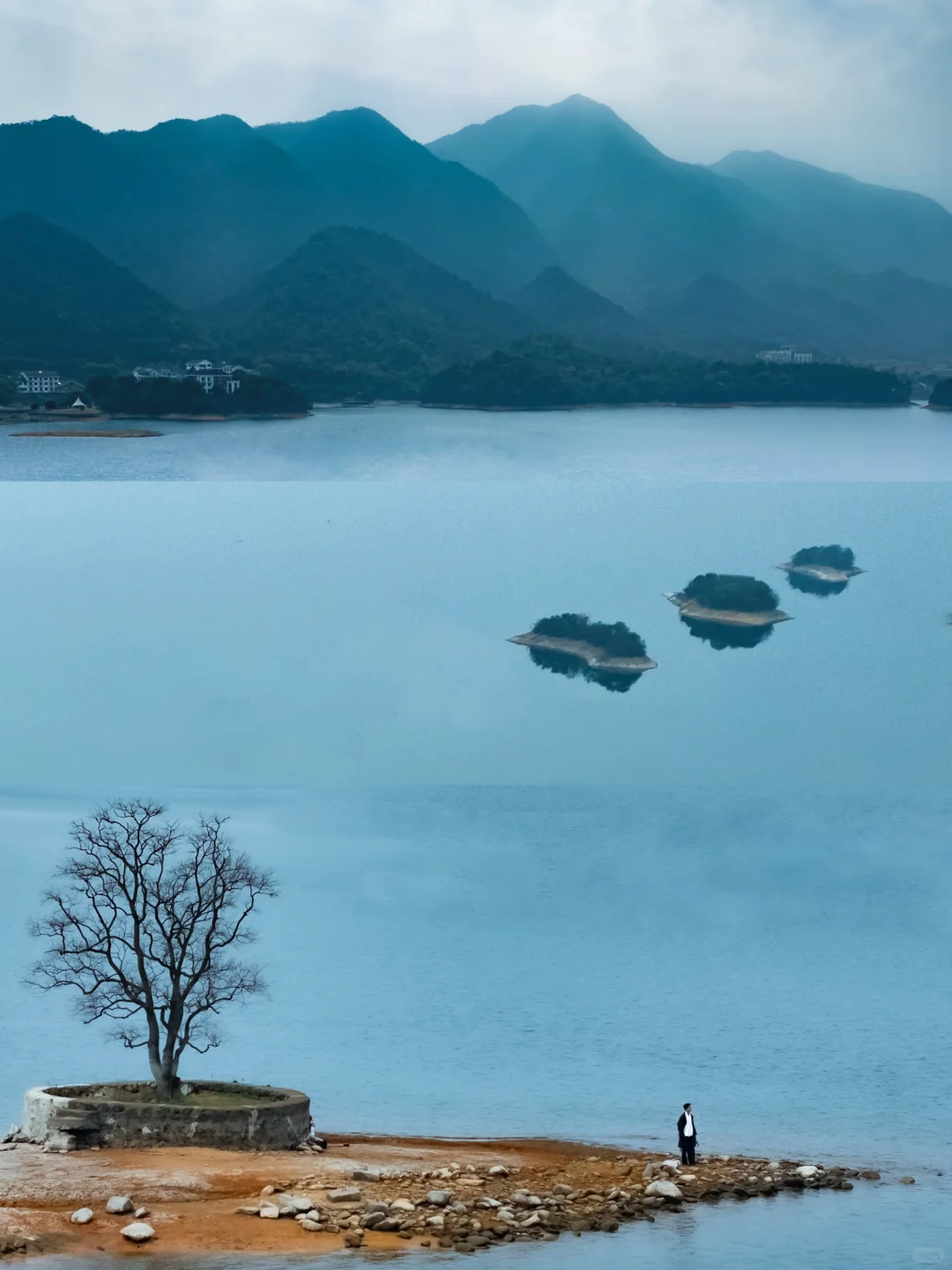 八千岛屿包围一棵树🌲江西被低估的宝藏景点