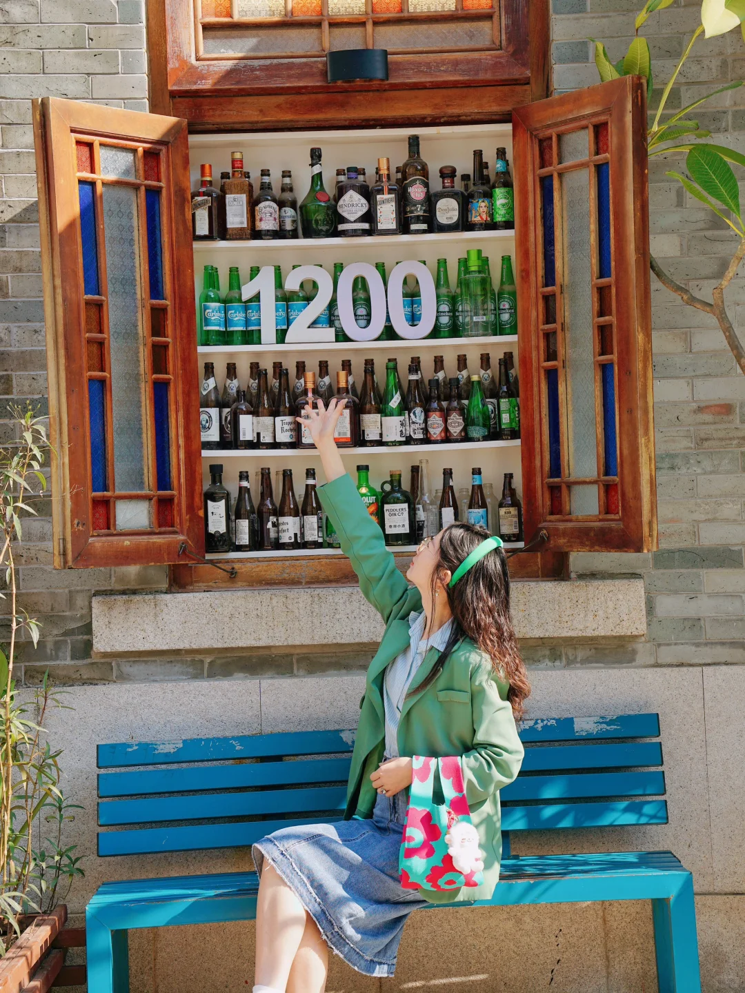 来广州了❗️永庆坊去了，月亮桥真的好美啊