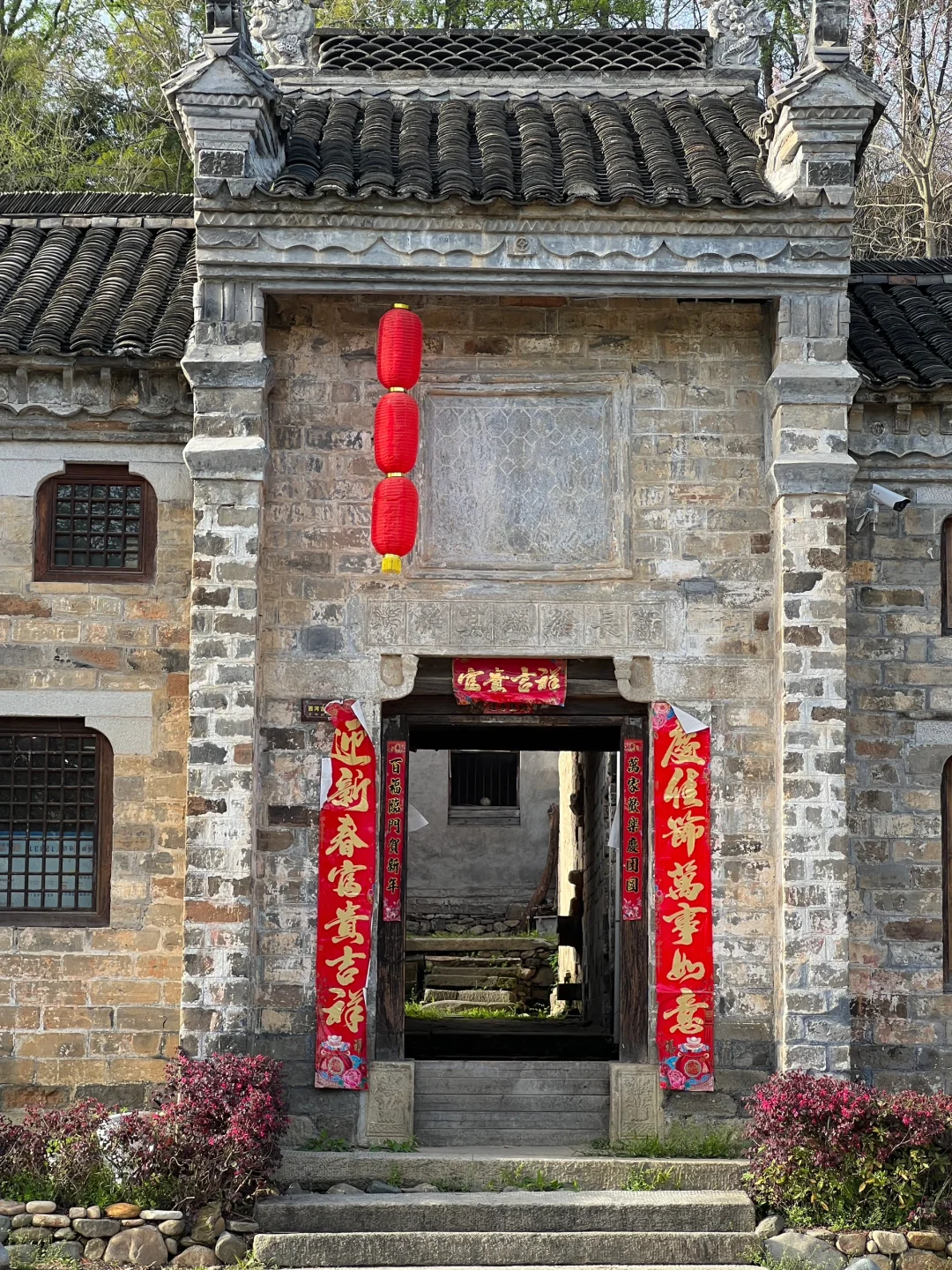 藏于山水之间的静谧古村 🍃河南版小江南