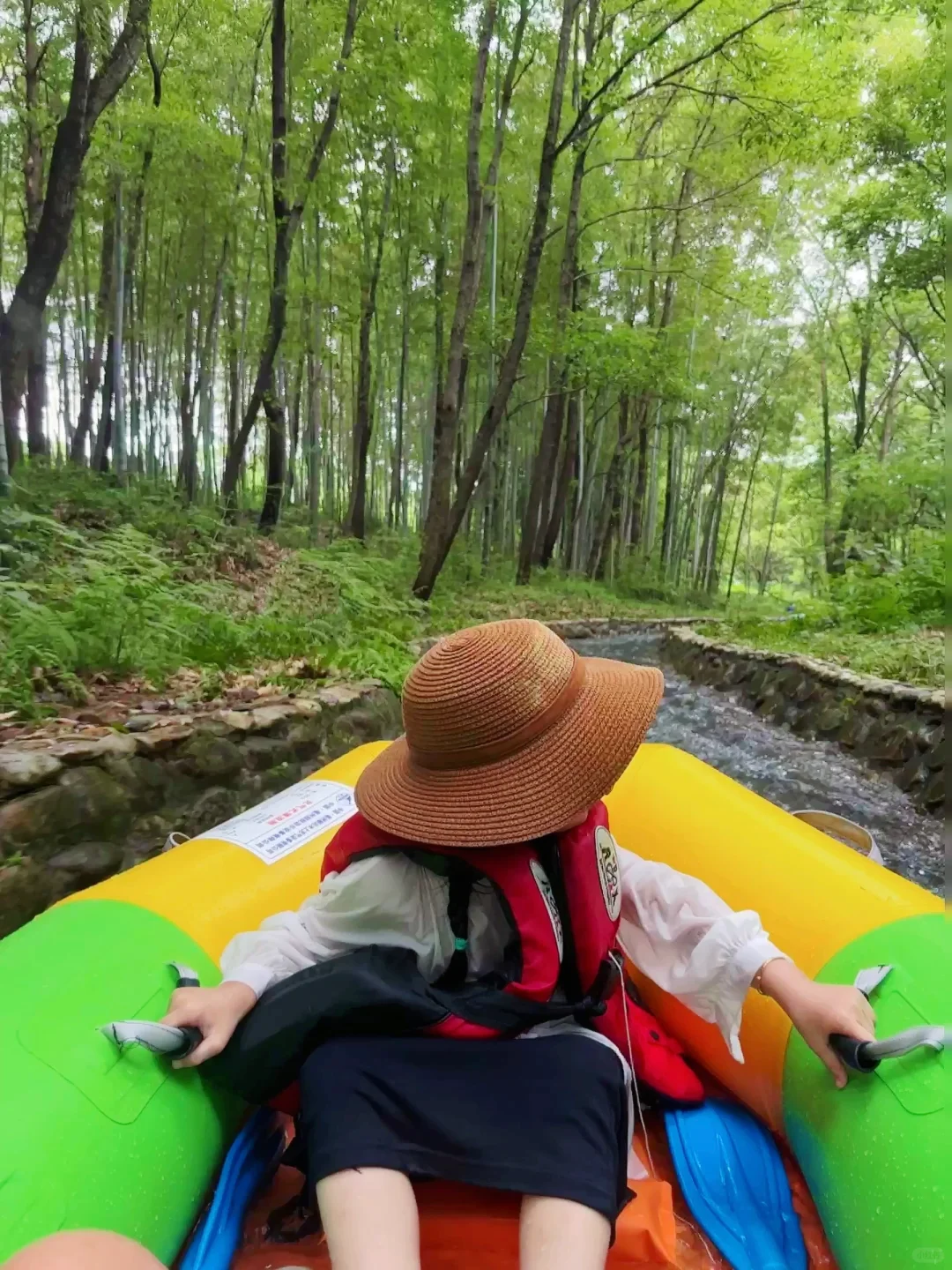 南京自驾1h，好玩不晒的梦幻丛林漂流‼️