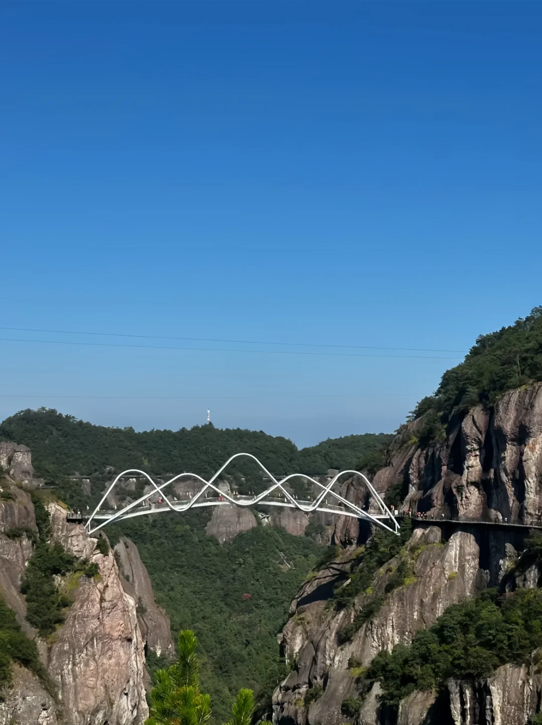 神仙居|原来浙江的山都不用爬的！！！