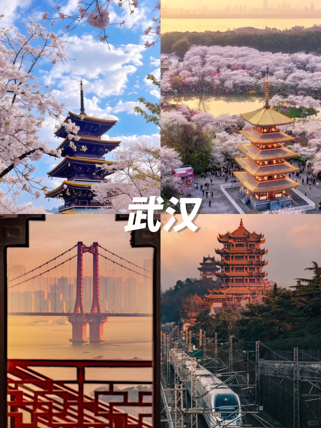 4月闺蜜出游🌷情侣约会👏假期不踩雷城市‼️