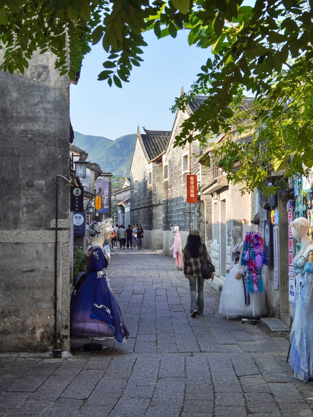 不用去大理❗️深圳的古城也很治愈🍂