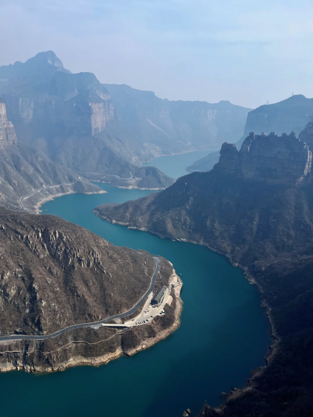 太行山蓝眼泪💧新乡/宝泉 太美啦