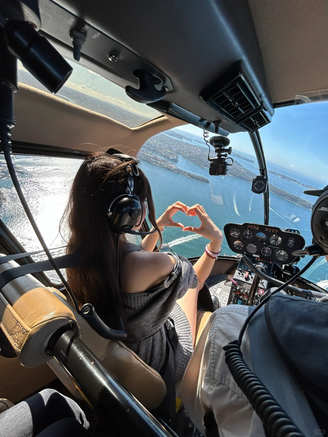 🧚🏻‍♂️Sydney｜在悉尼坐直升机啦