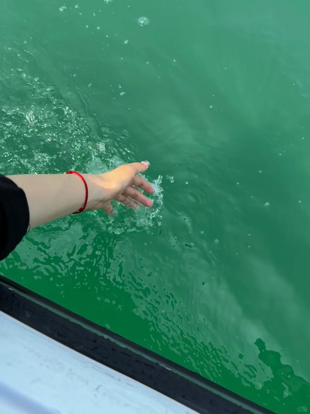 河北邯郸的小海边～