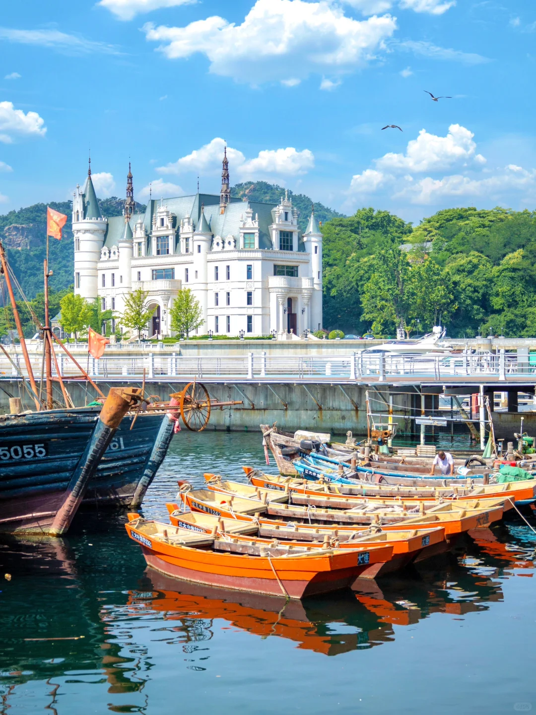 “以为威海已经很美了，直到我去了大连…...”