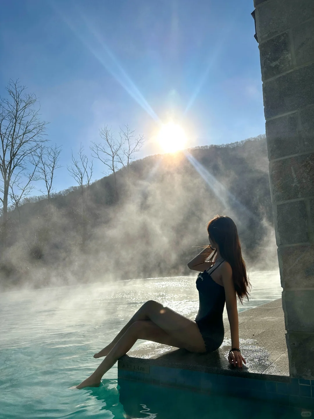 不在冰岛不在国外！在辽宁！！❄️