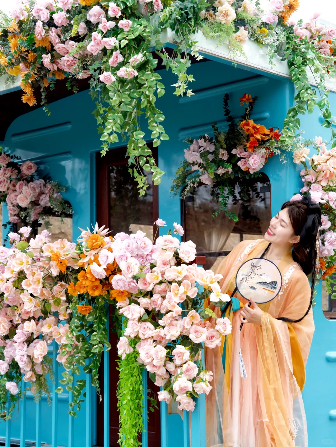 迄今为止❗我最喜欢的江南繁花小镇出现了‼