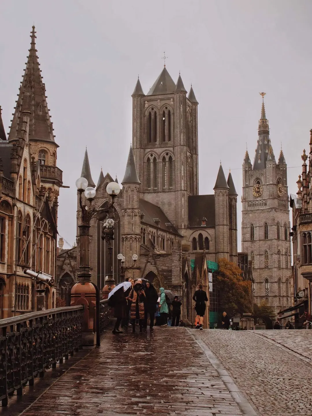 比利时古城根特🚶一条超全的City walk路线