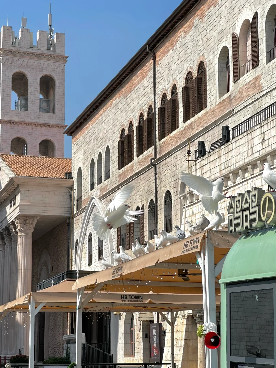 长沙的欧洲小镇，朋友都以为我在威尼斯😭