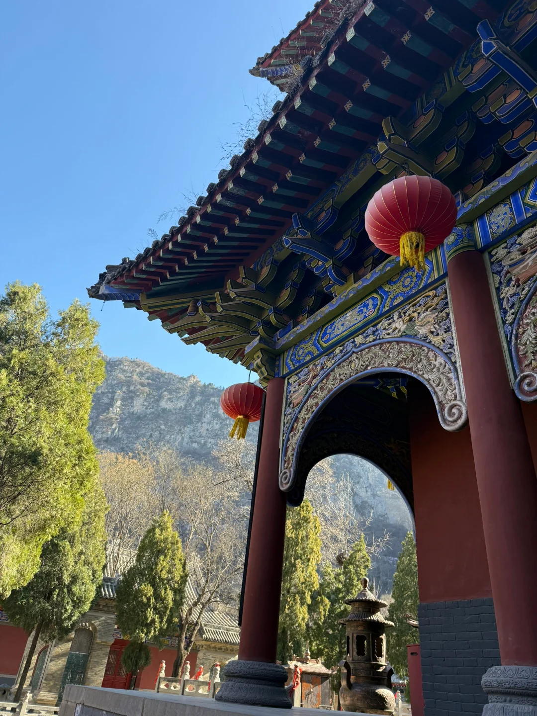 郑州周边清净放空之地｜青龙山慈云寺