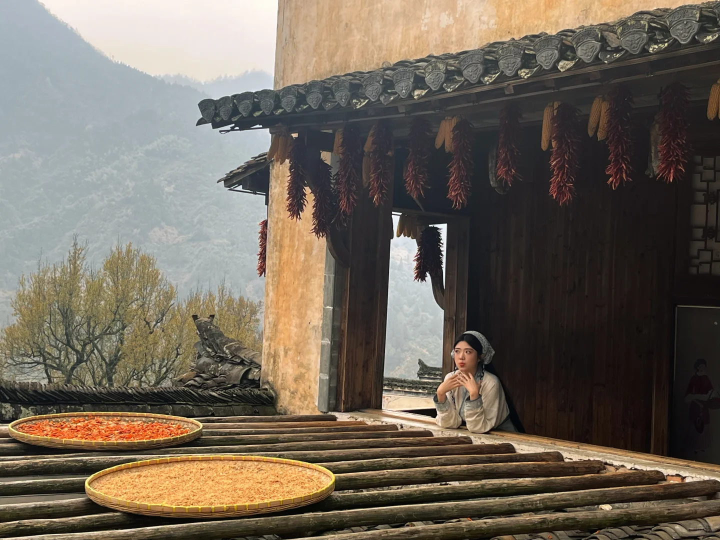 你一p，我一p，到了篁岭全懵逼