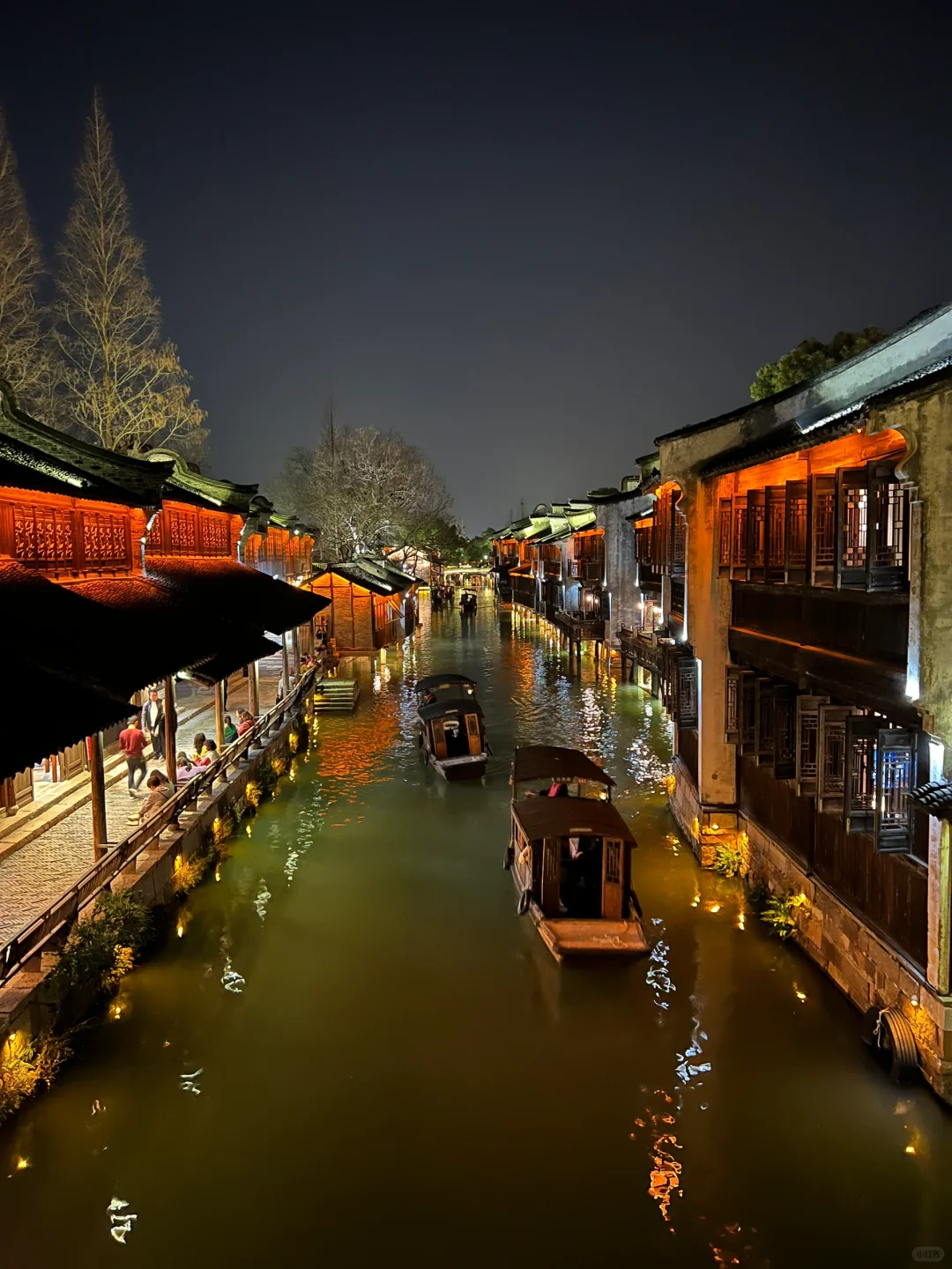 3.20📍乌镇已回！住景区里太爽啦，live直出