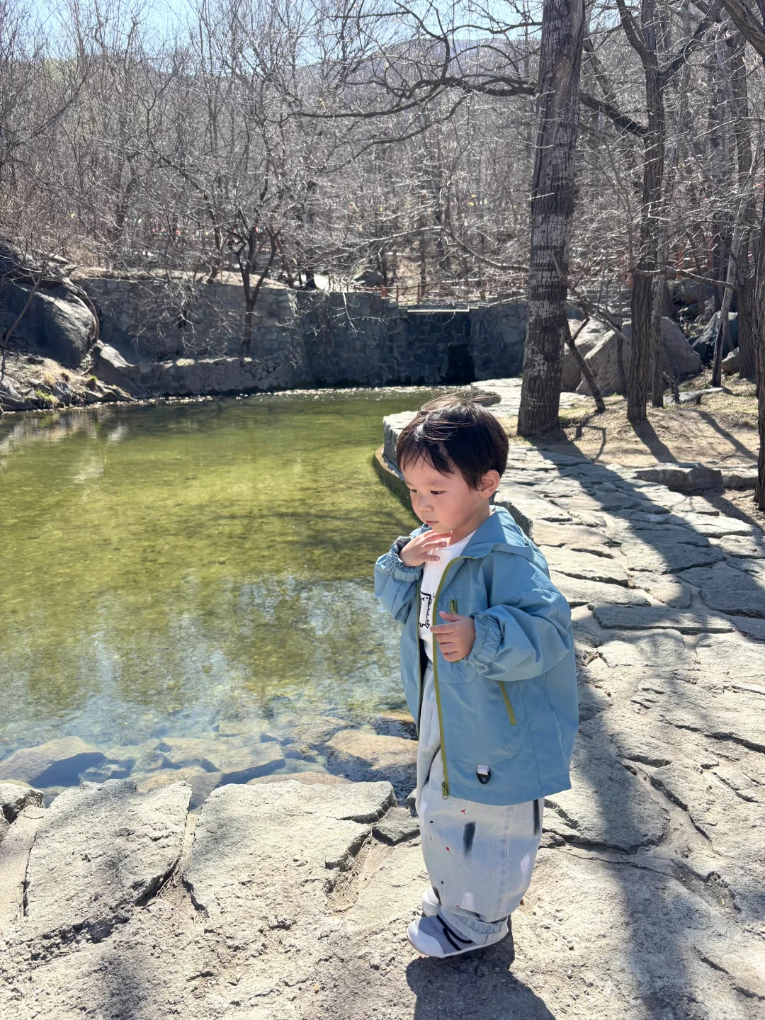 带着宝宝👶上春山⛰️⛰️🏔️🗻