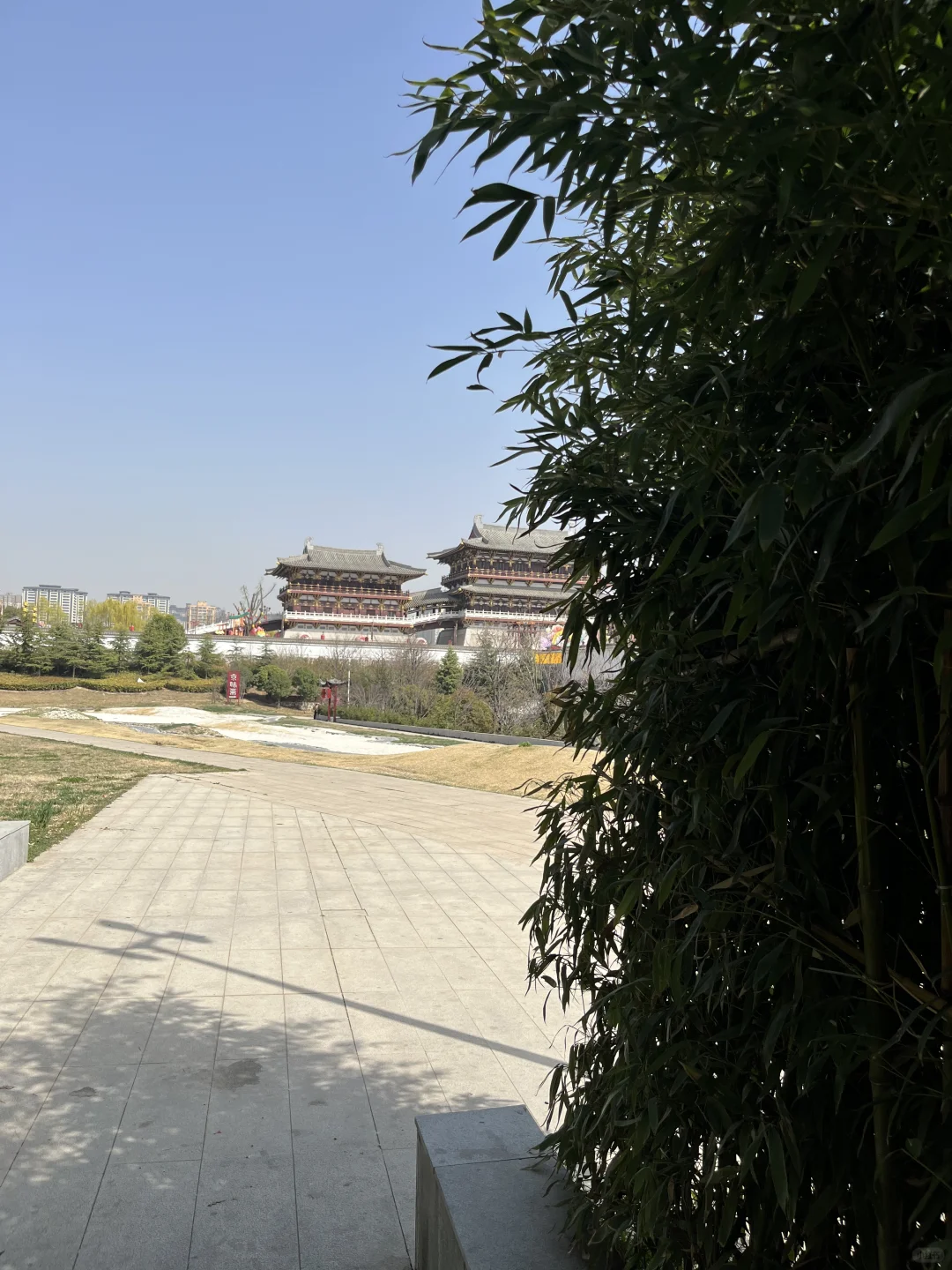 西工区隋唐洛阳城九洲池景区自取