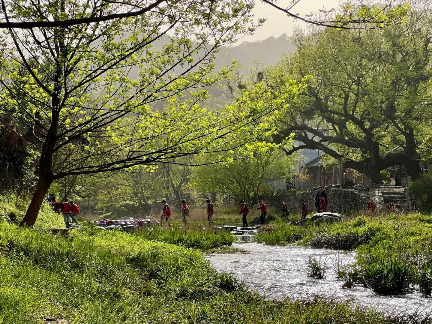 藏于山水之间的静谧古村 🍃河南版小江南
