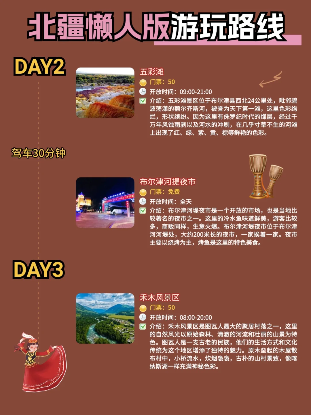 北疆很Nice | 亲子旅游攻略-🔥