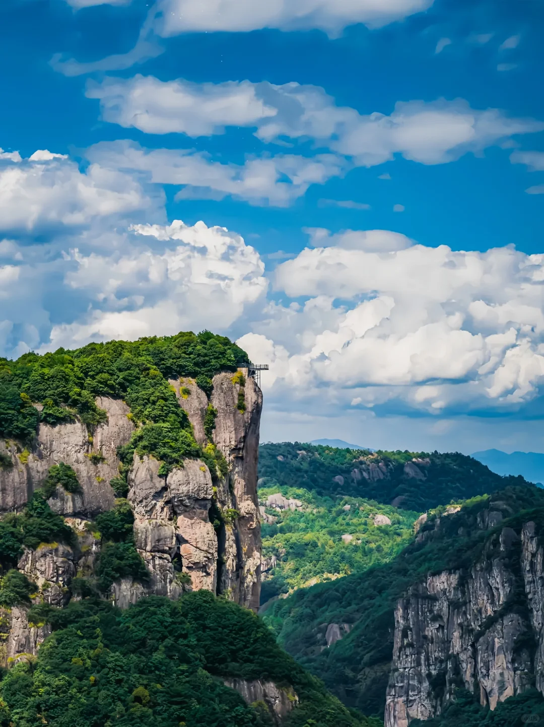 神仙居|原来浙江的山都不用爬的！！！