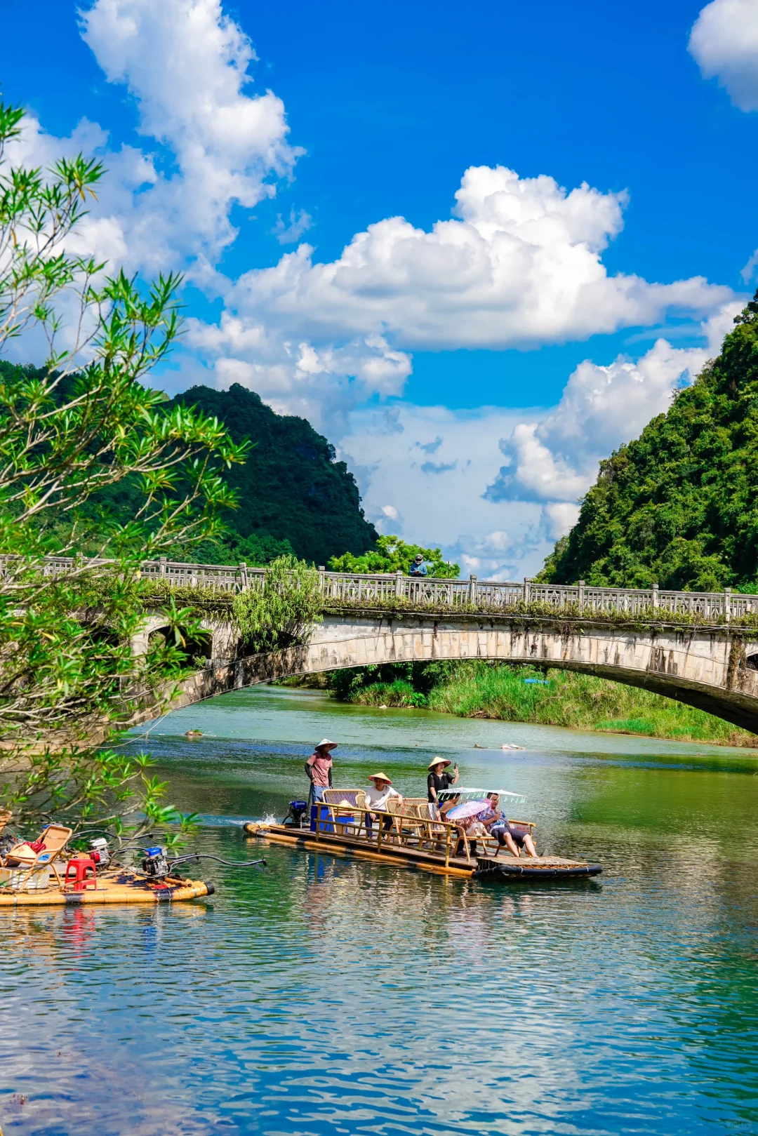 广西靖西的夏天从不骗人！随手拍都是画卷