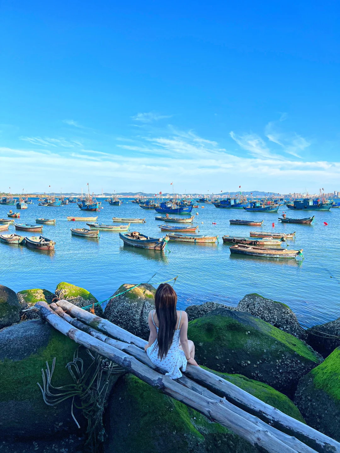 真是威海！！发朋友圈都以为我出国了！！🤣