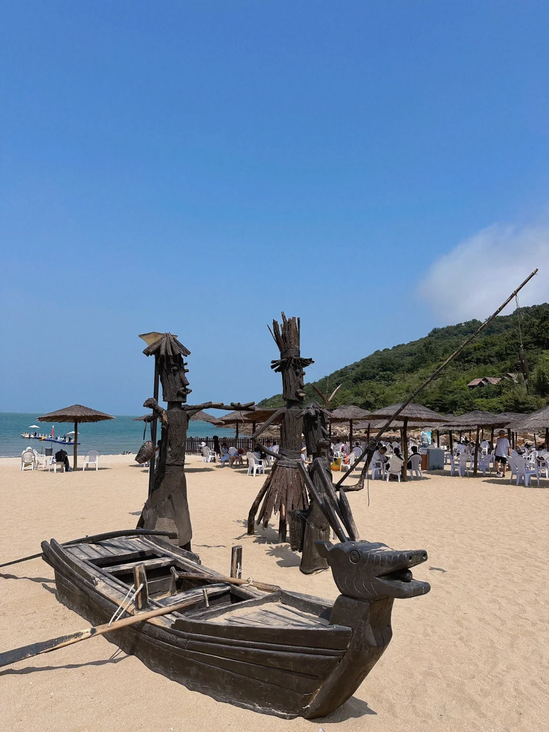 我以为威海就很美了 直到我去了连云港……