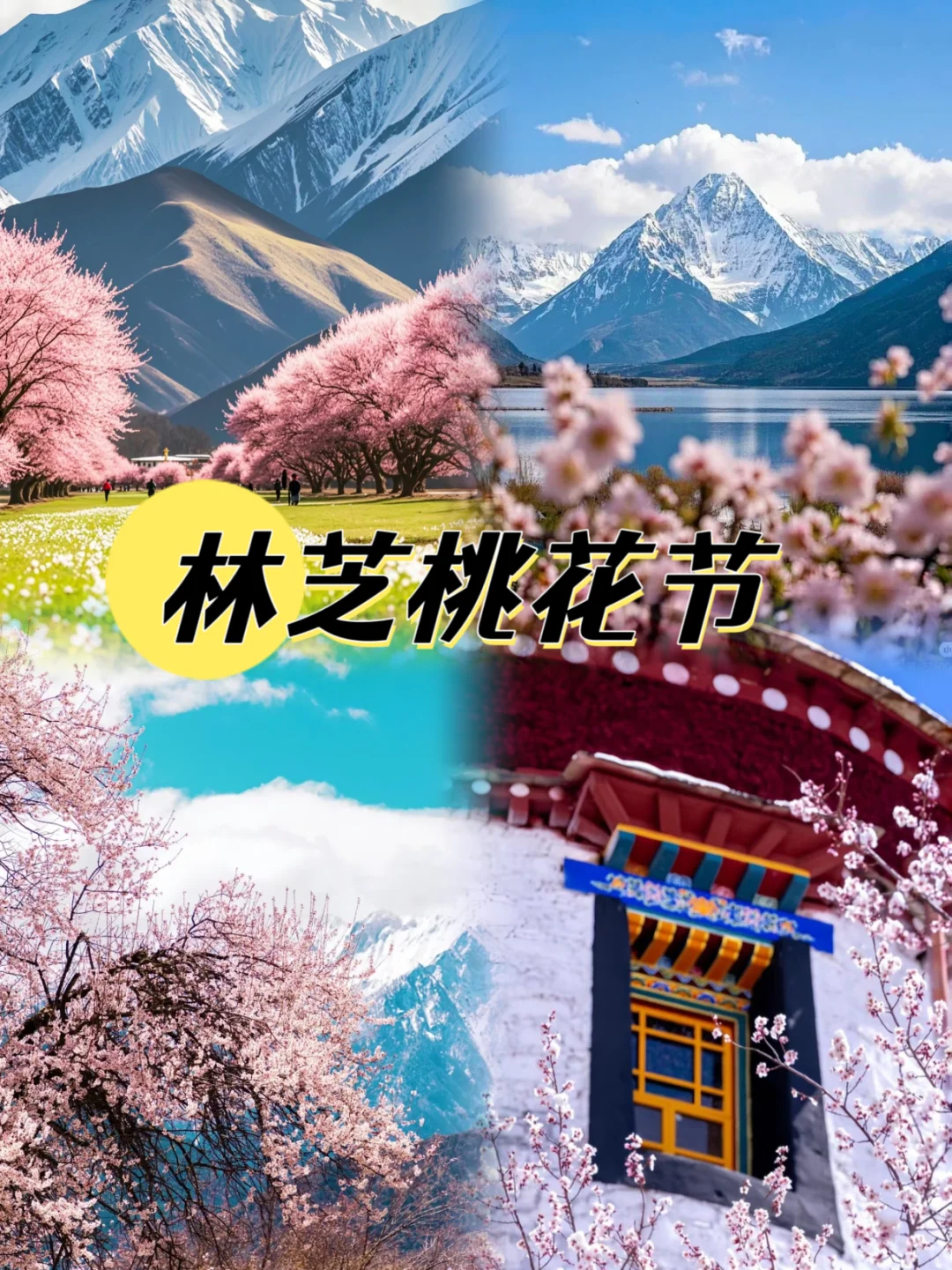 4-5 月，西藏旅游攻略来袭！