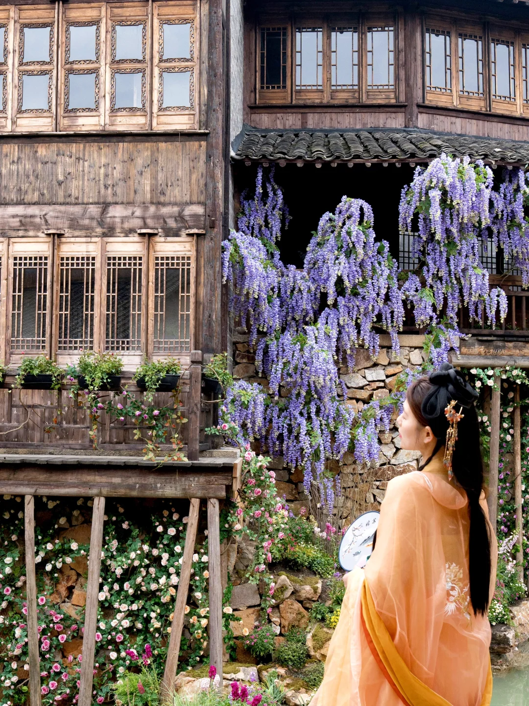 迄今为止❗我最喜欢的江南繁花小镇出现了‼