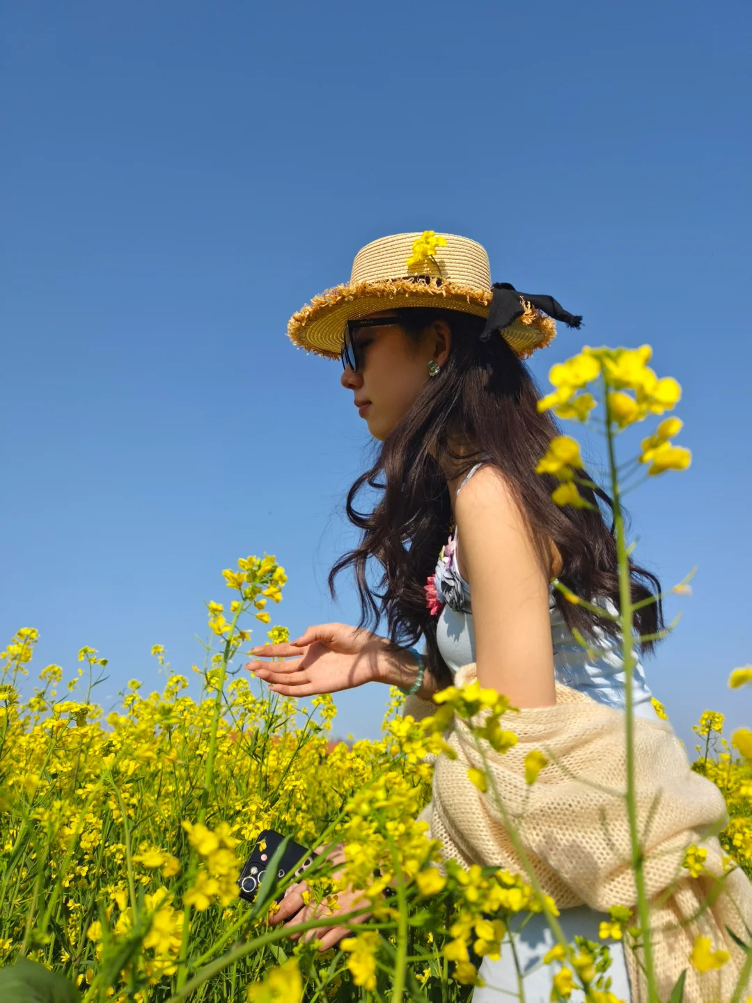 一眼万年的油菜花海🍃