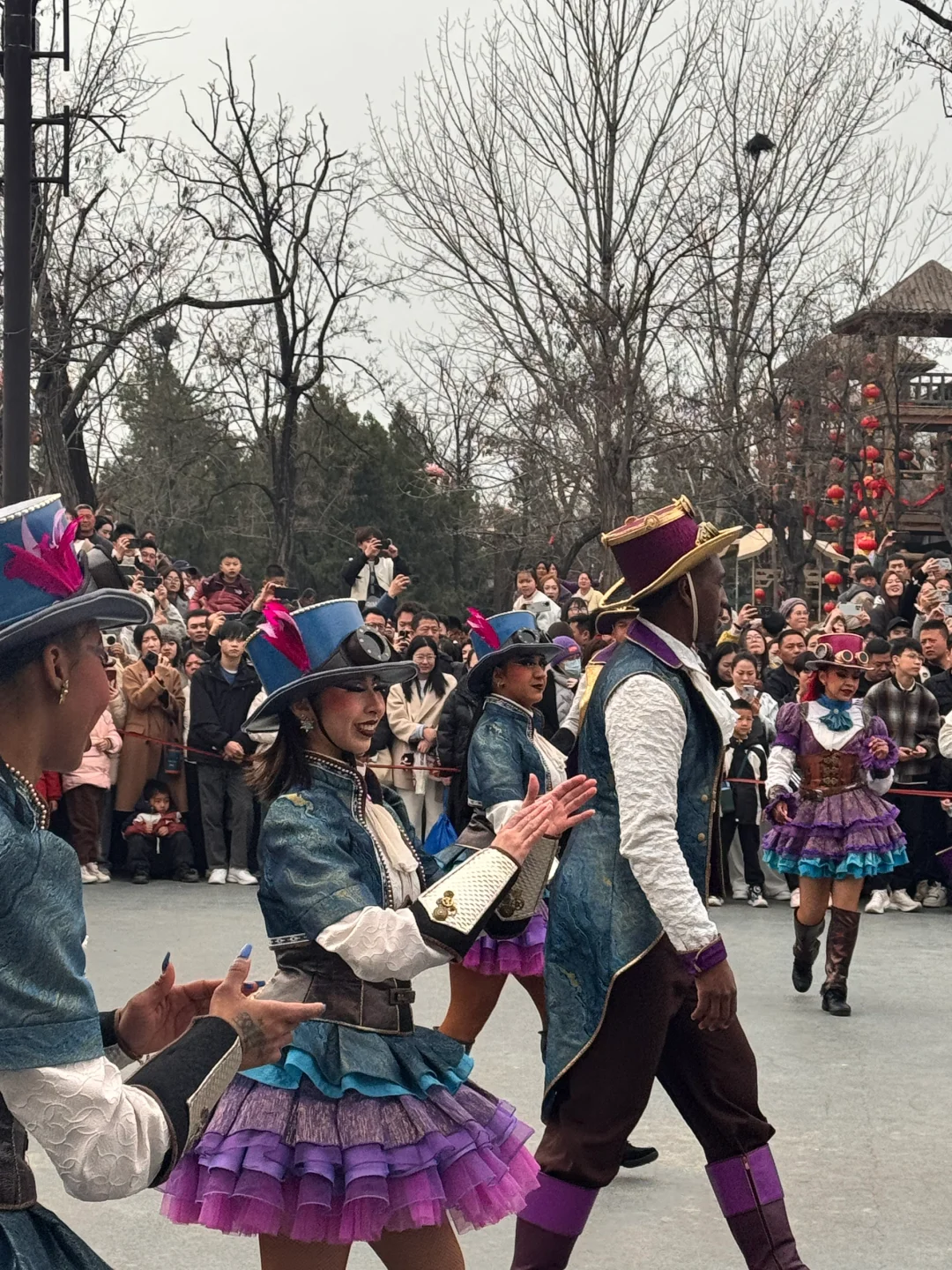📍开封｜万岁山武侠城 国风版迪士尼乐园🈶🏯