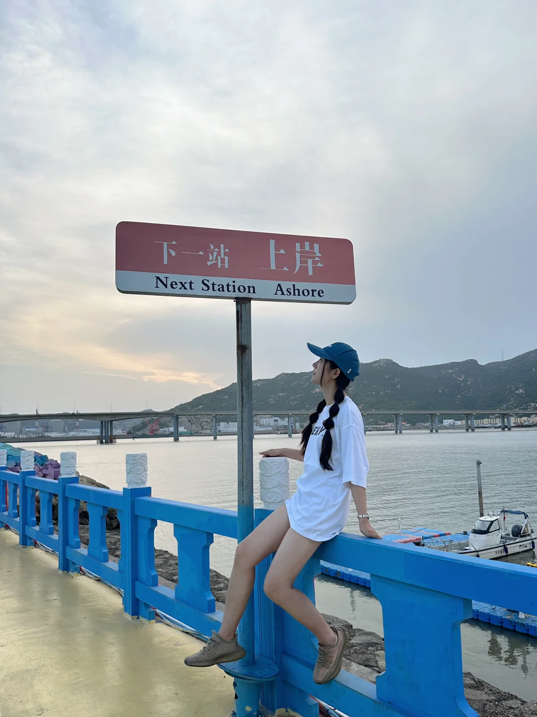 我以为威海就很美了 直到我去了连云港……