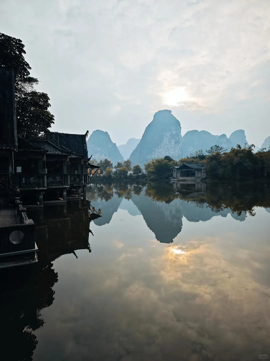以为桂林已经很美了,直到我去了崇左...