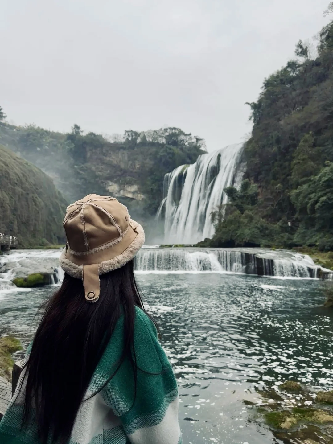 3.12📍黄果树瀑布live实况，真心提醒来的😅…