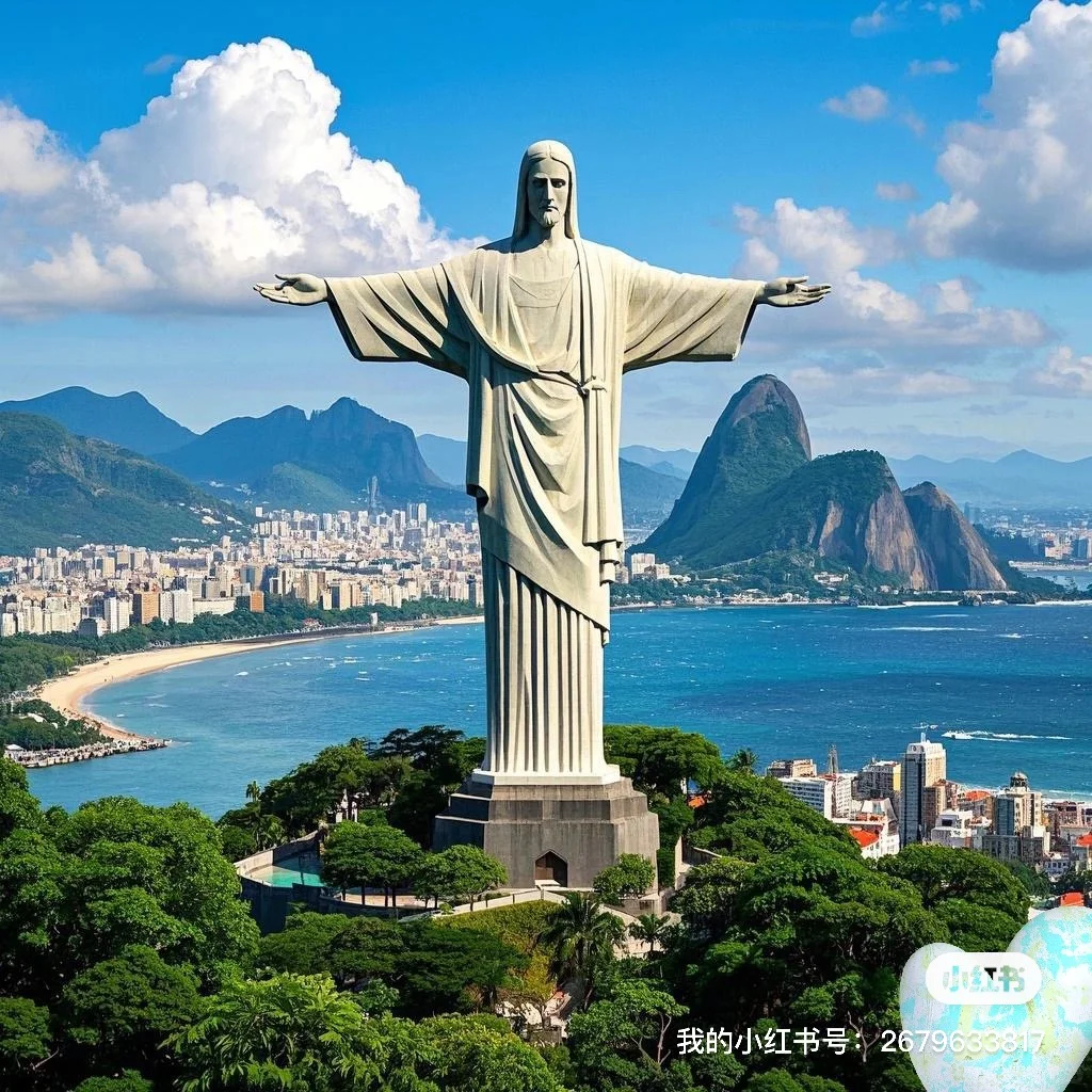 我来啦！巴西里约热内卢旅游！🌴