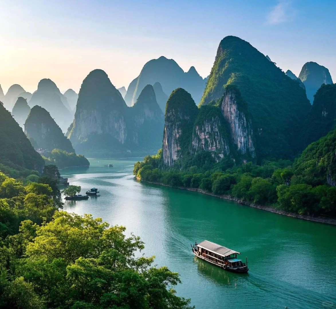 救命!广西山水才是隐藏的神仙旅行地