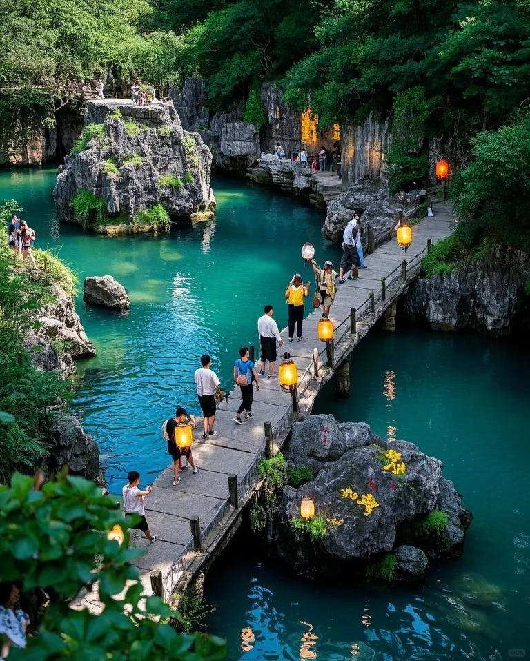 🌊 黄果树瀑布 — 闯入中国第一瀑的震撼