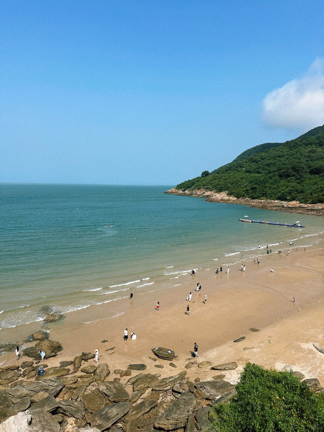 我以为威海就很美了 直到我去了连云港……