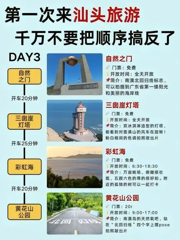 终于有人把3-4月汕头旅游攻略讲清楚😭