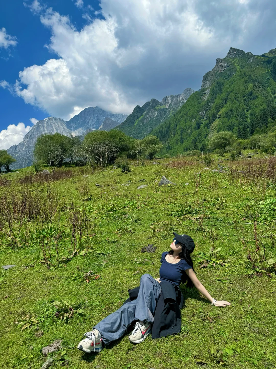 四姑娘山都不白来噢｜原图直出的程度！