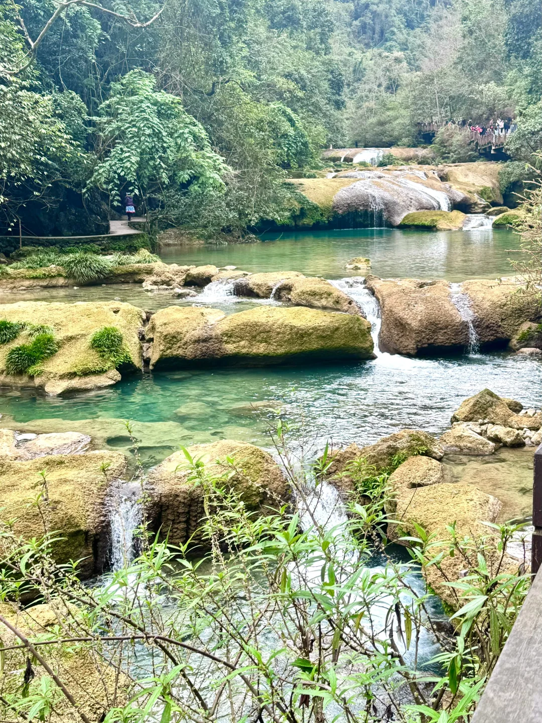 阴天的小七孔避雷