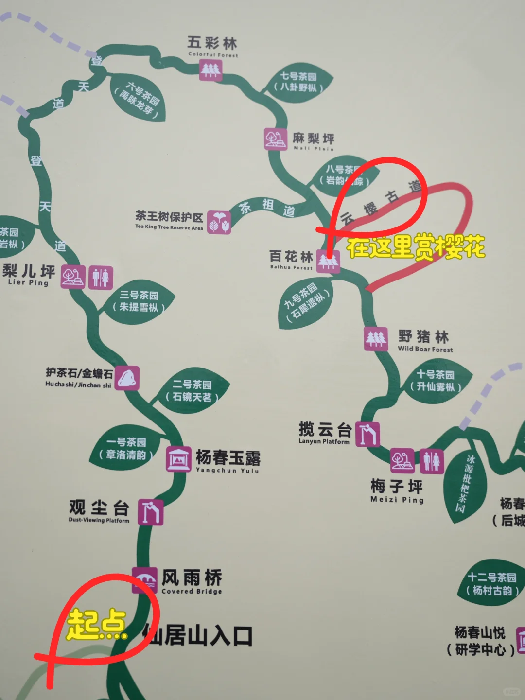 在成都周边！！我唯一想去无数次的徒步路线！！