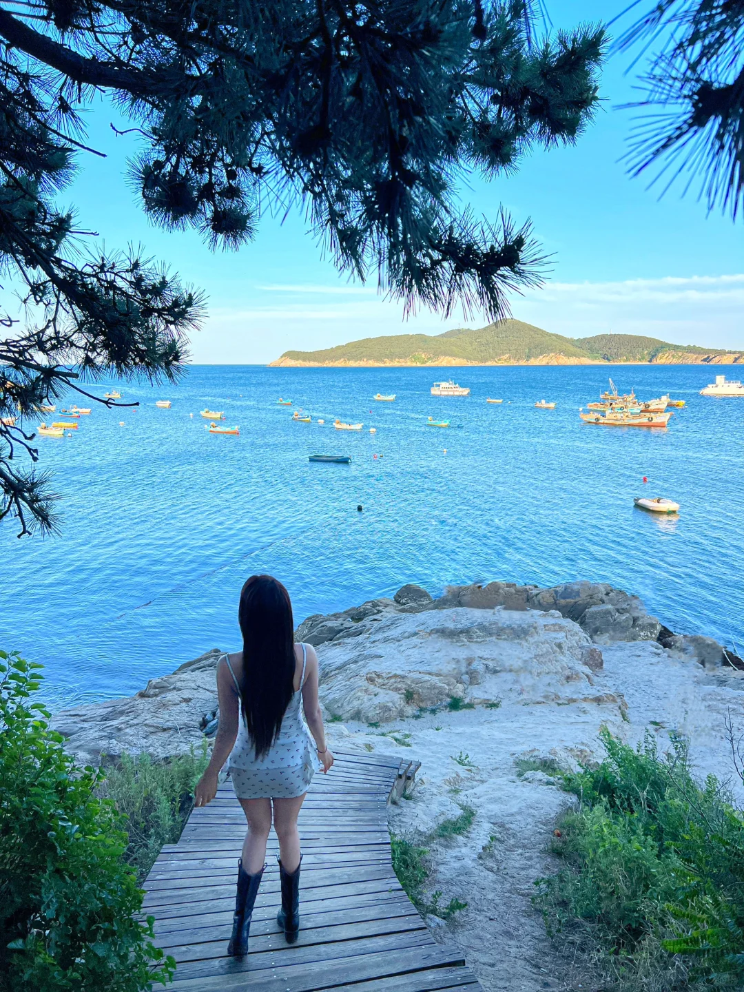 真是威海！！发朋友圈都以为我出国了！！🤣