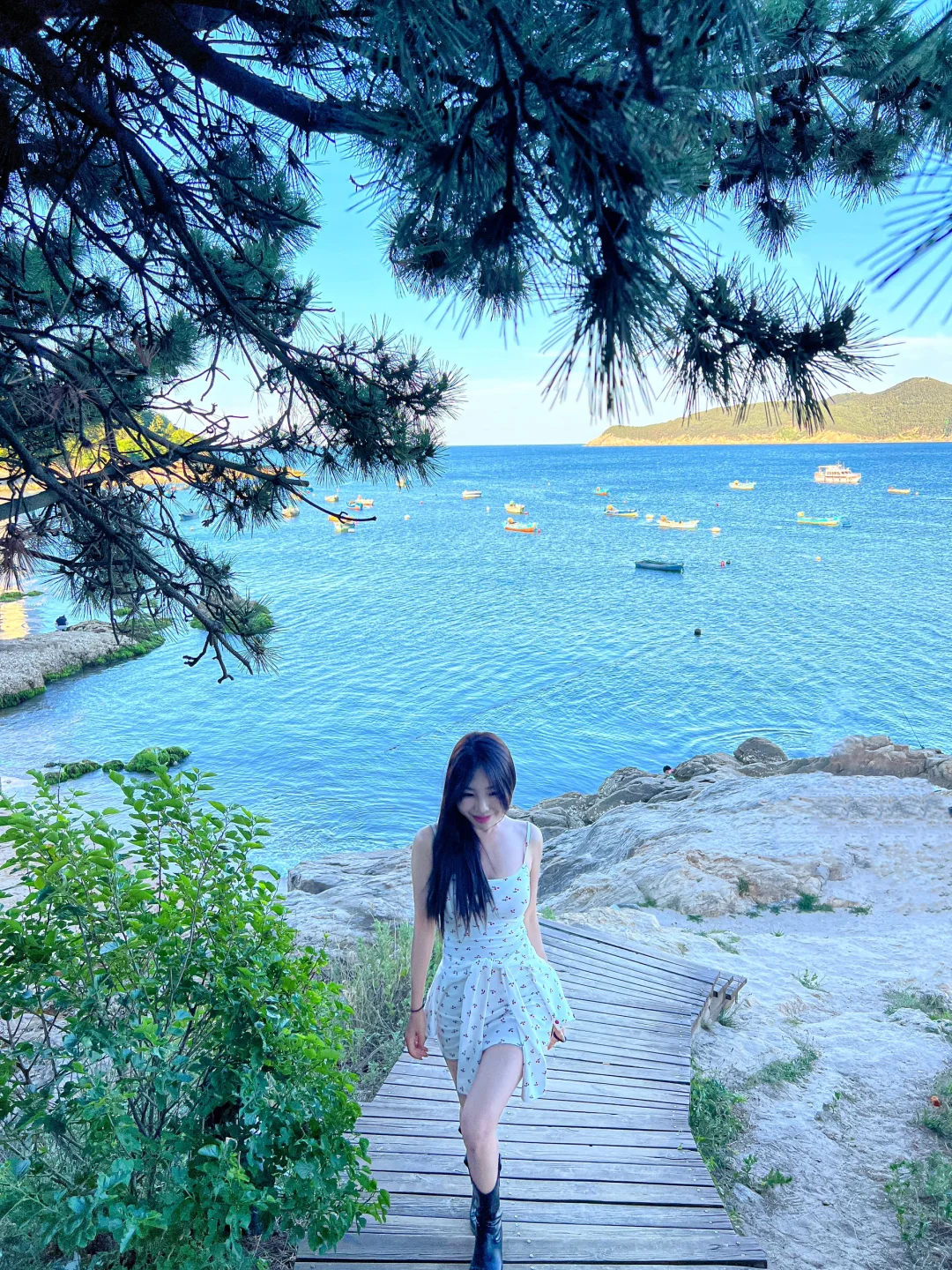 真是威海！！发朋友圈都以为我出国了！！🤣